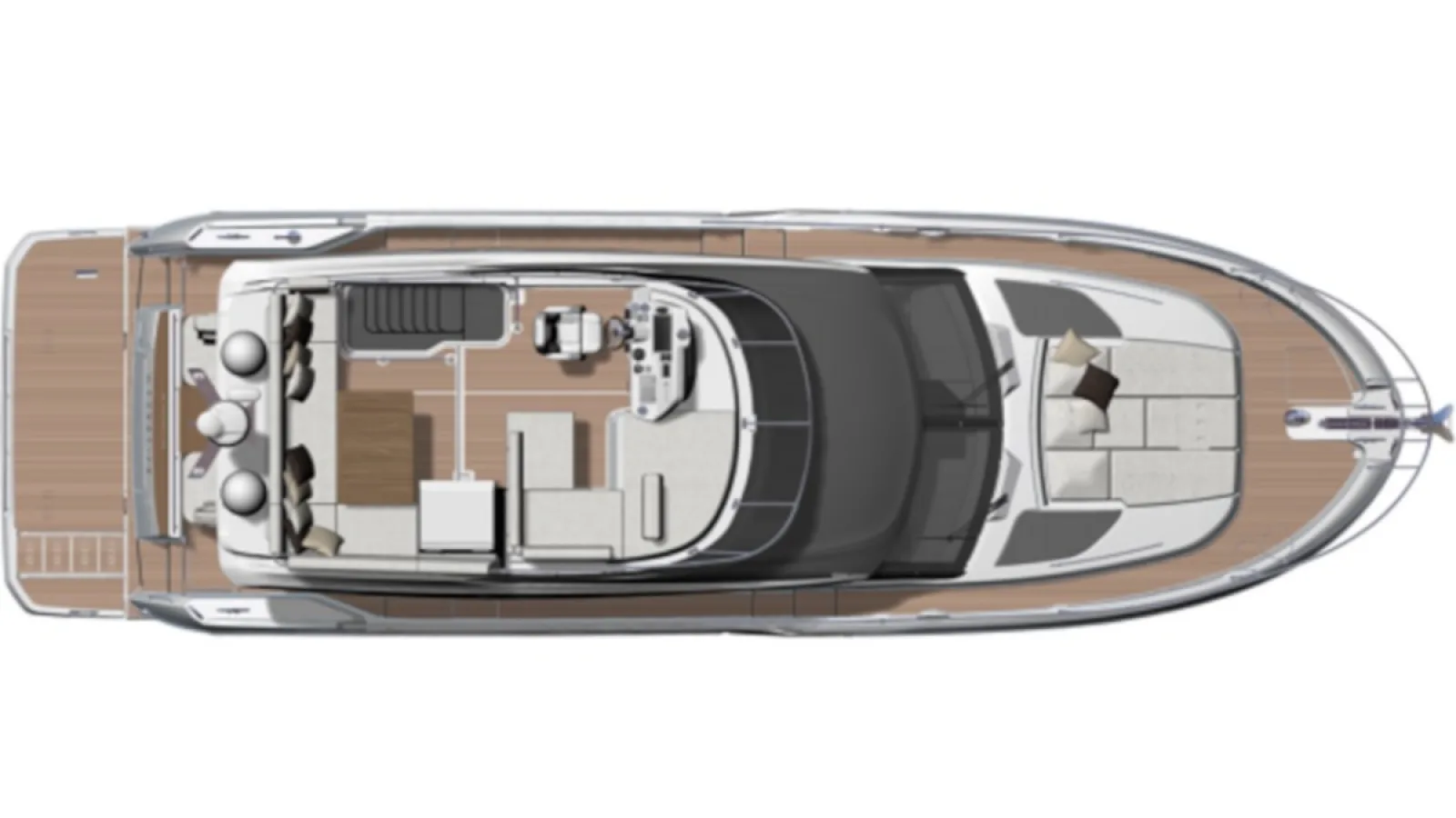 Bestboats PRESTIGE F4.9 LA FAMILIA – Yacht mieten Mallorca