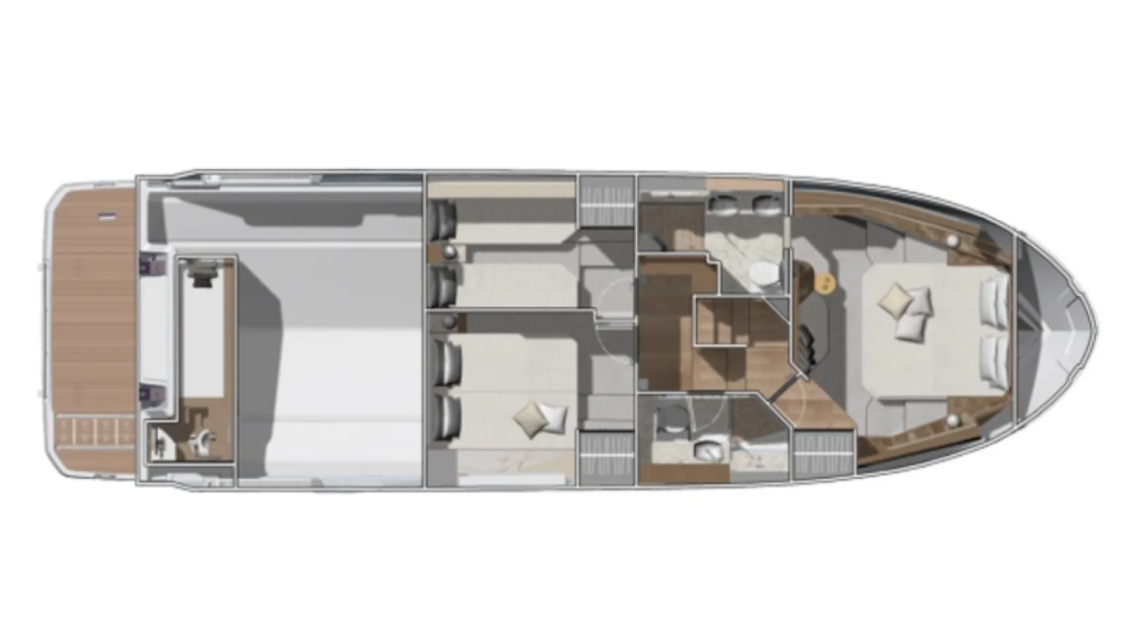 Bestboats PRESTIGE F4.9 LA FAMILIA – Motor Yacht chartern Mallorca