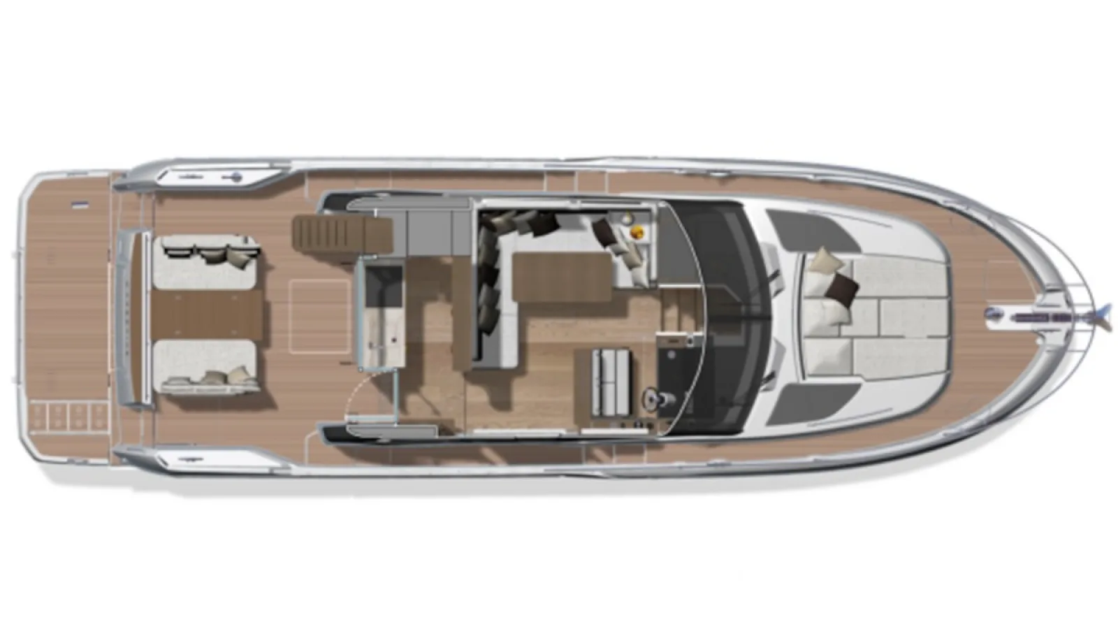 Bestboats PRESTIGE F4.9 LA FAMILIA – Yachtcharter Mallorca