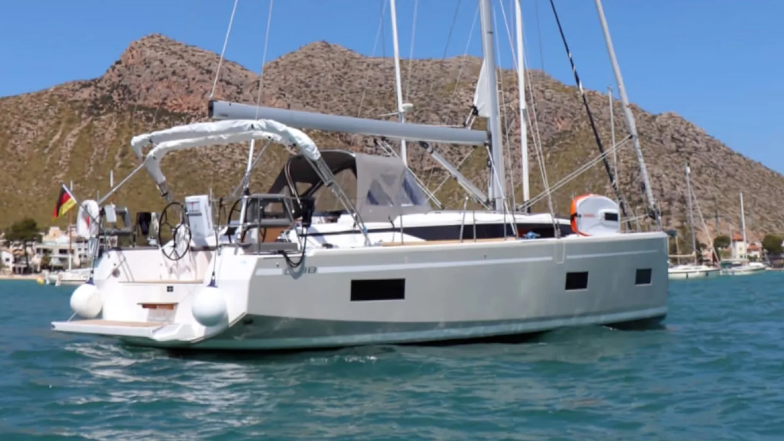 Bestboats BAVARIA C38 Levante – Segelyacht chartern Mallorca