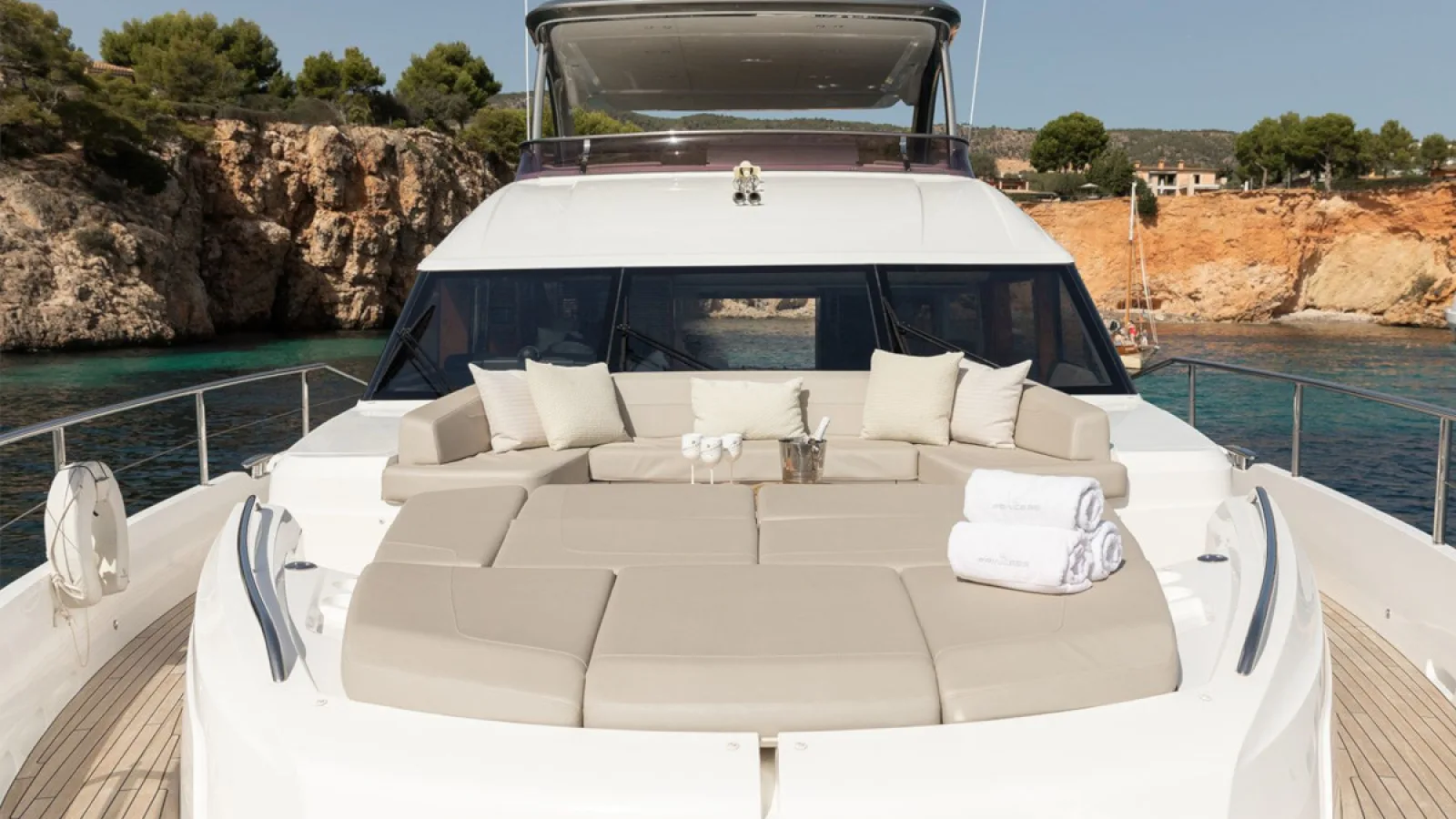 Bestboats PRINCESS Y78 Mio barco II – Private Yacht Mallorca