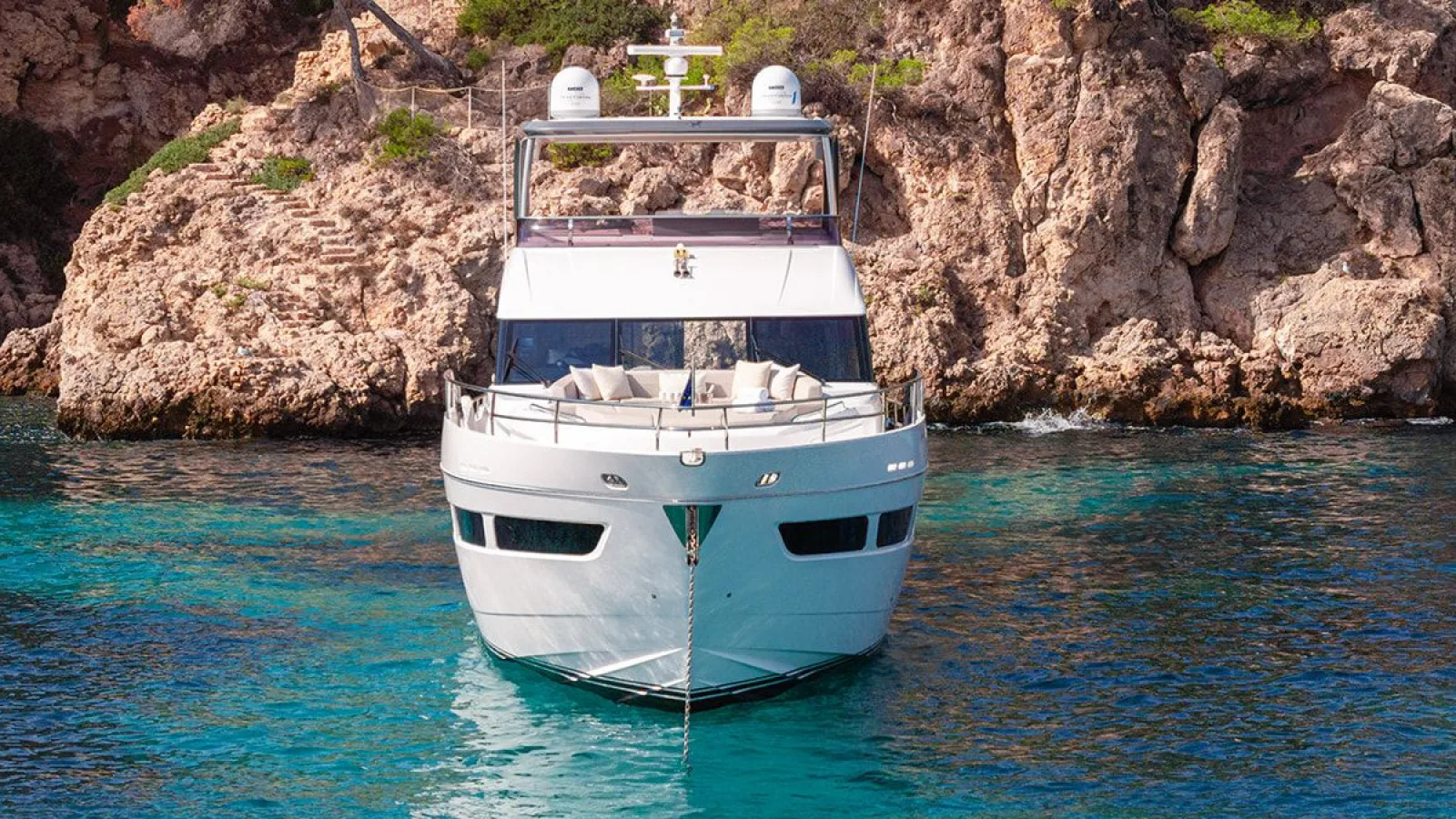 Bestboats PRINCESS Y78 Mio barco II – Private Yacht Mallorca