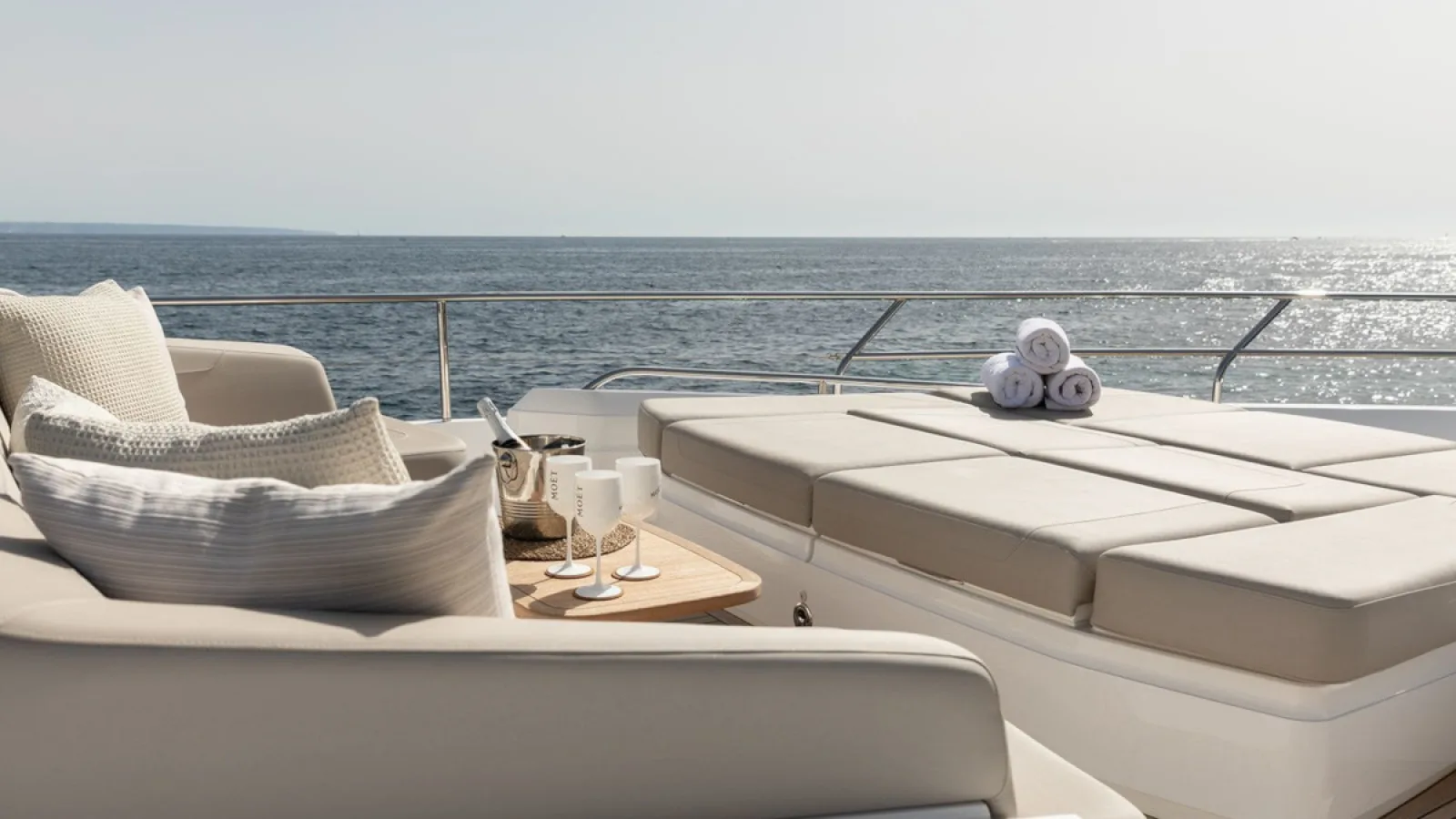 Bestboats PRINCESS Y78 Mio barco II – Luxusyacht chartern Mallorca