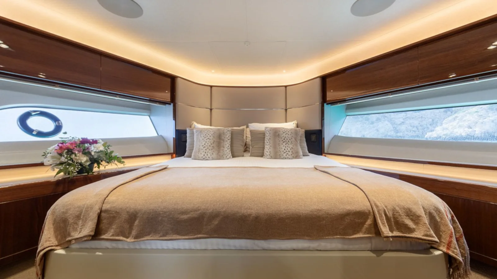 Bestboats PRINCESS Y78 Mio barco II – Luxusyacht chartern Mallorca