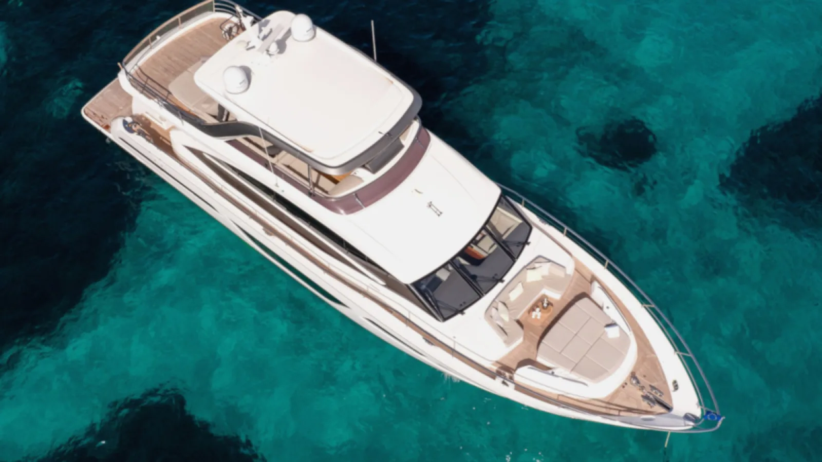 Bestboats PRINCESS Y78 Mio barco II – Yachtcharter Mallorca