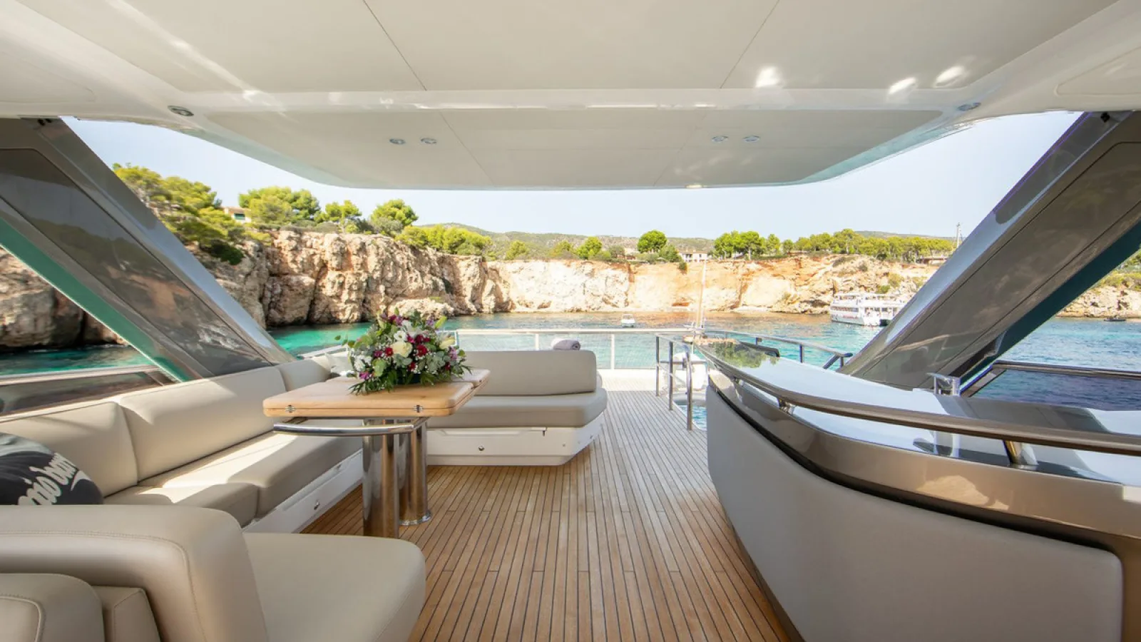 Bestboats PRINCESS Y78 Mio barco II – Luxusyacht mieten Mallorca