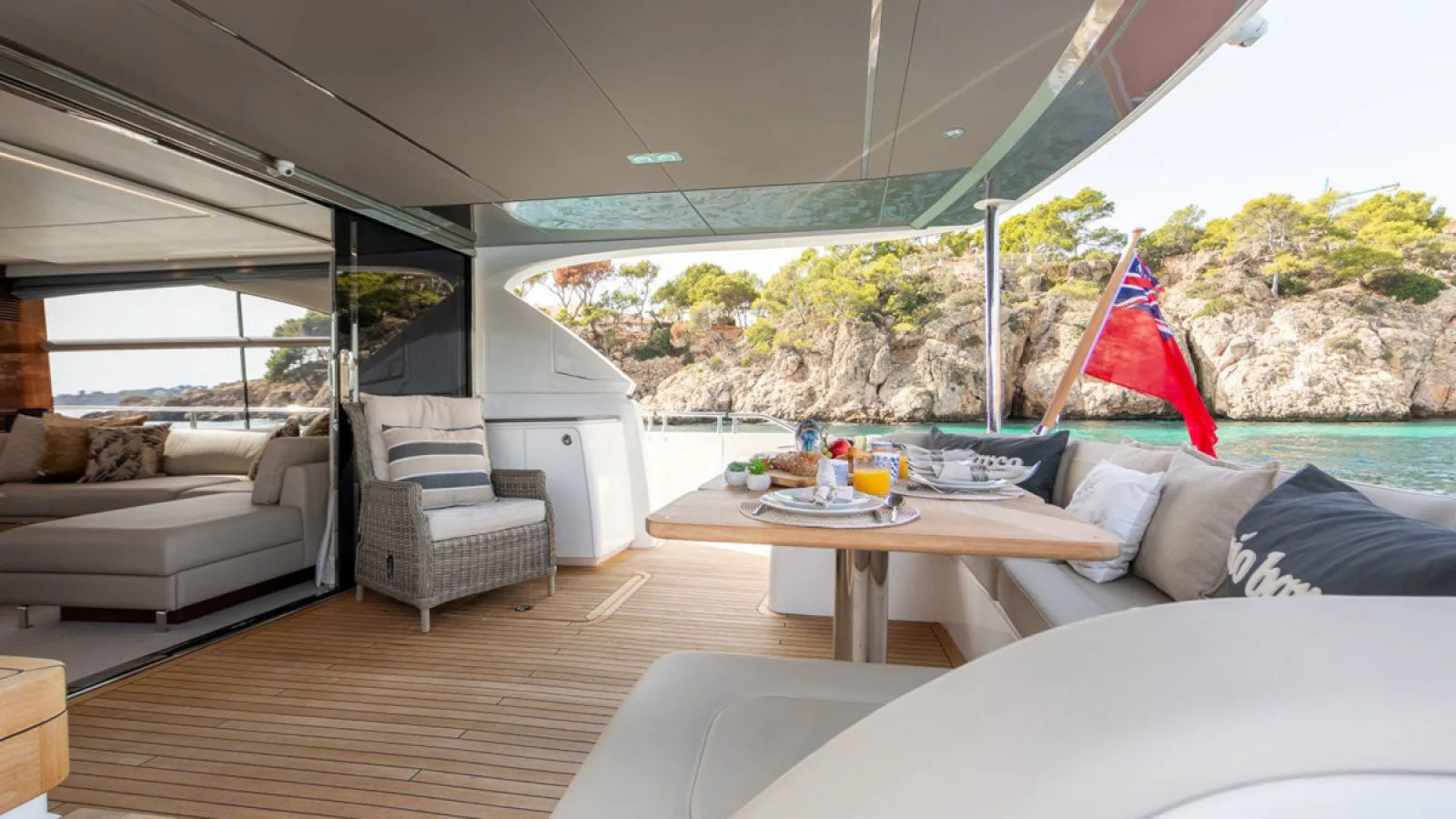 Bestboats PRINCESS Y78 Mio barco II – Exklusive Yacht Mallorca