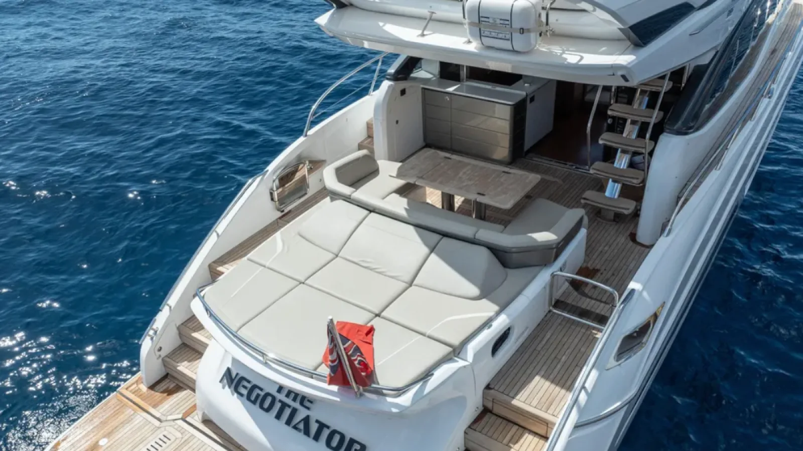 Bestboats PRINCESS S66 THE NEGOTIATOR – Used Yacht Mallorca