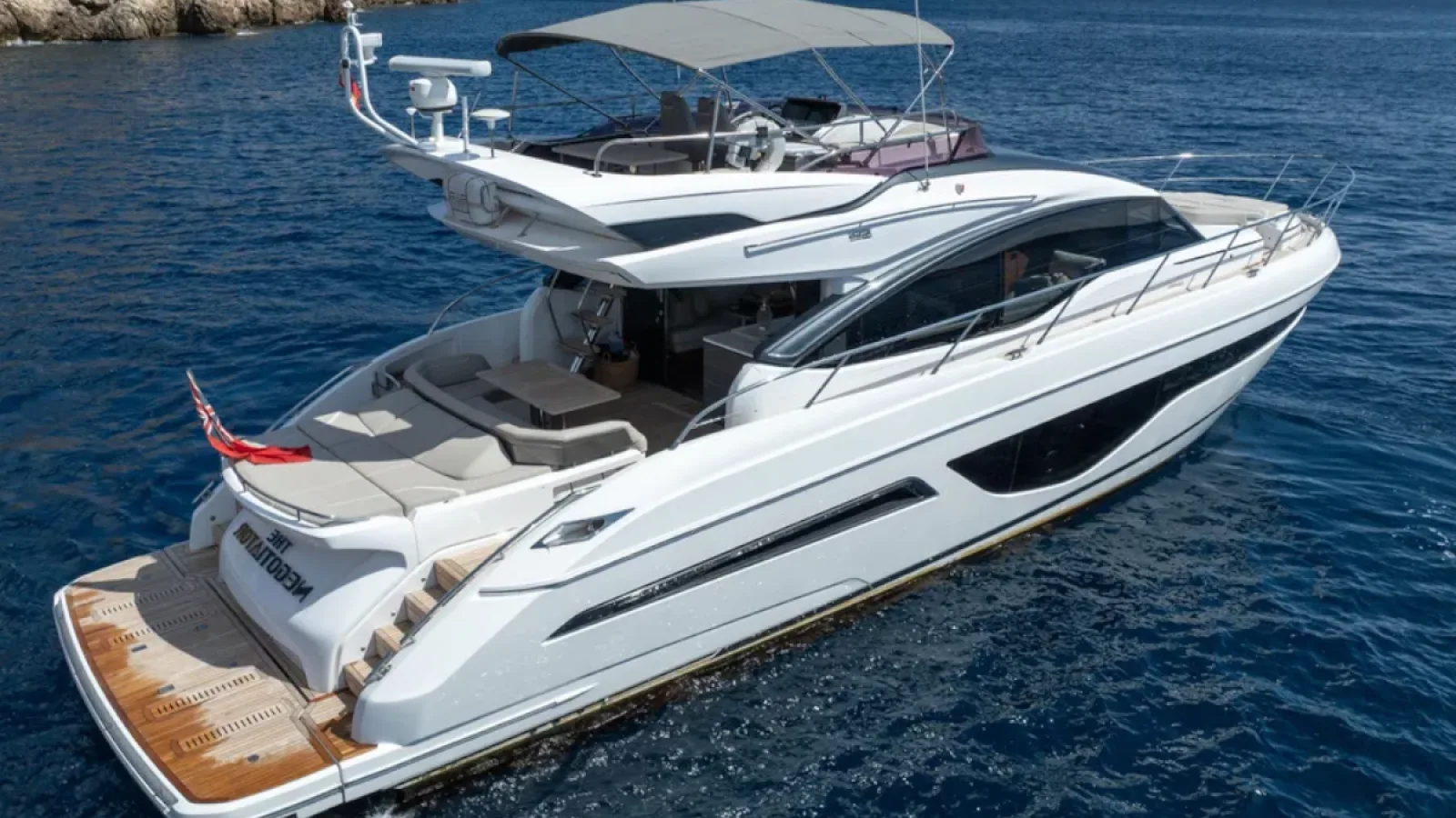 Bestboats PRINCESS S66 THE NEGOTIATOR – Yacht For Sale Mallorca