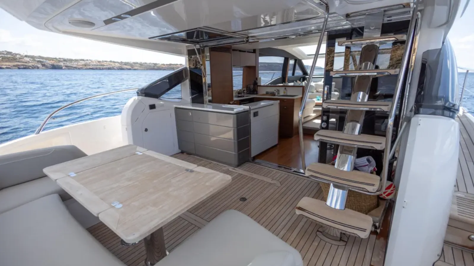 Bestboats PRINCESS S66 THE NEGOTIATOR – Buy Yacht Mallorca