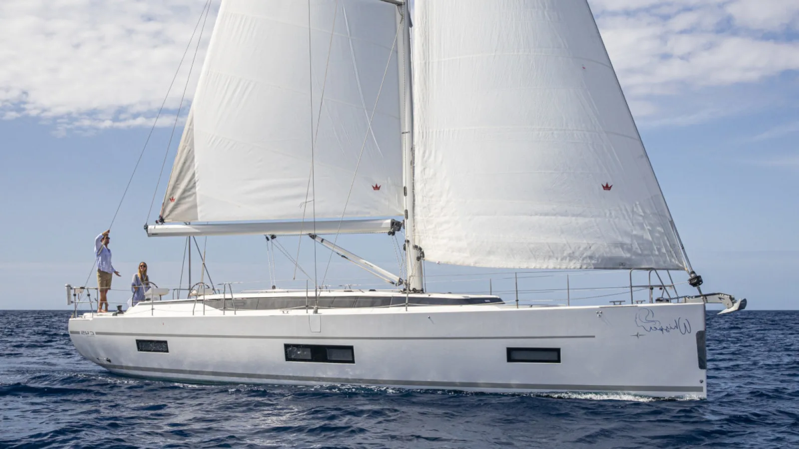 Bestboats BAVARIA C45 STYLE Whisper – Segelyacht chartern Mallorca