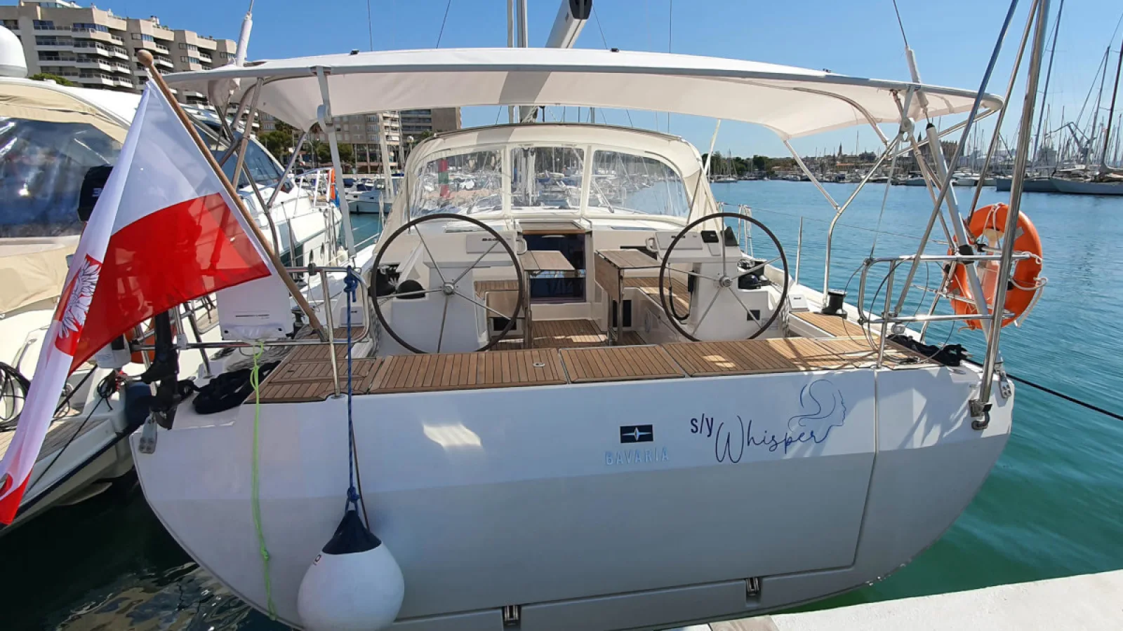 Bestboats BAVARIA C45 STYLE Whisper – Segelboot chartern Mallorca