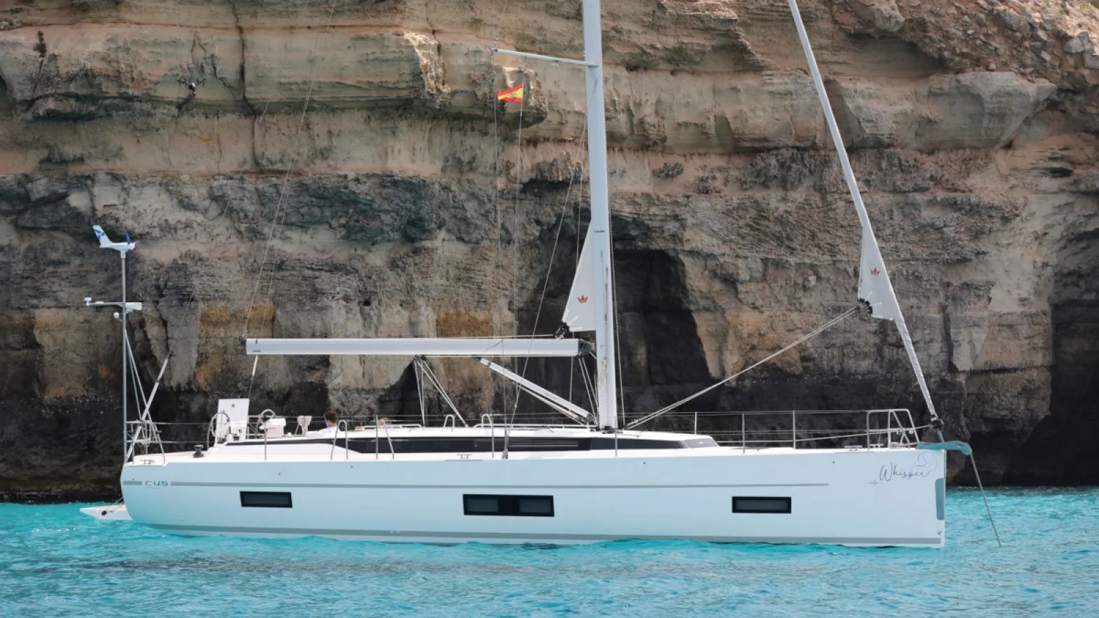 Bestboats BAVARIA C45 STYLE Whisper – Boot mieten Mallorca