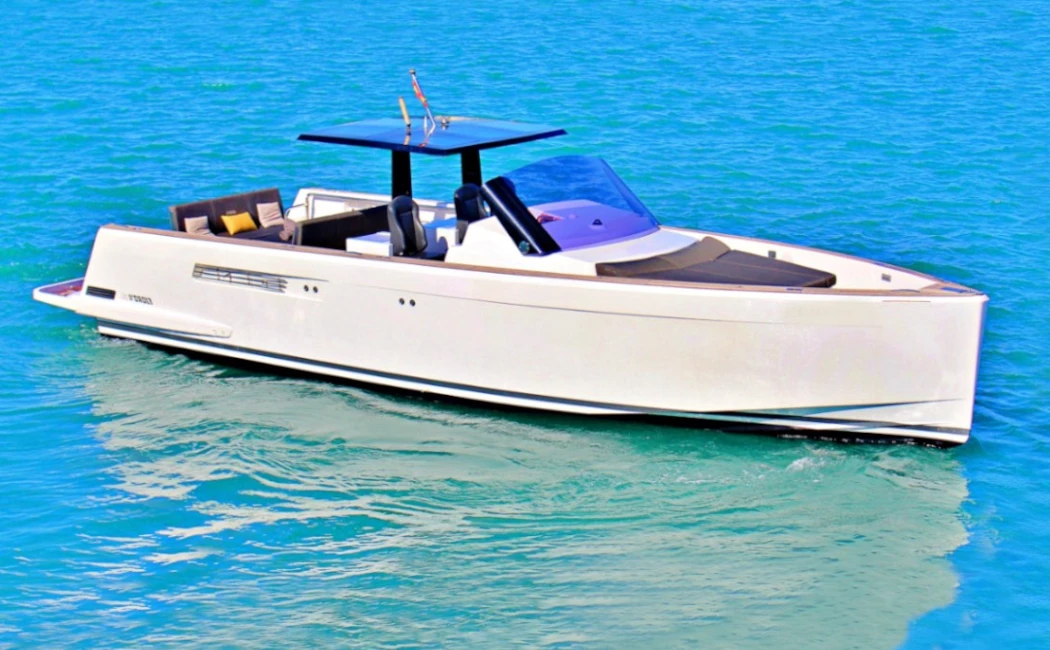 FJORD 40 OPEN – CELEBRATE Celebrate | Motor Yacht Charter | Motorboat Rental Mallorca | Bestboats