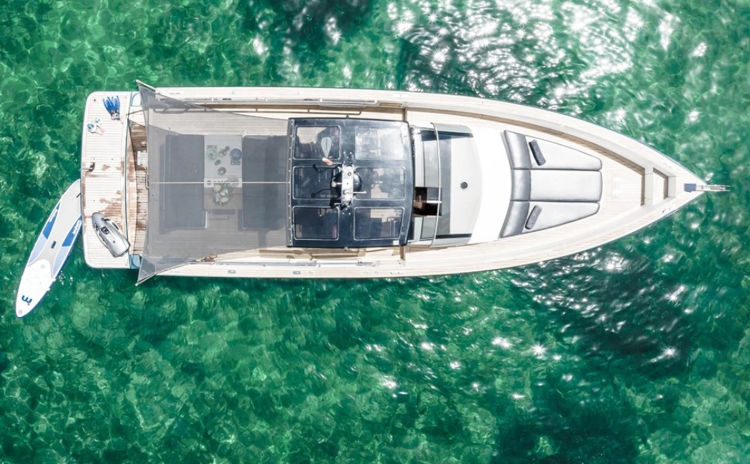 FJORD 40 OPEN – BAIA Baia | Alquiler Barco Motor | Alquiler Lancha Mallorca | Bestboats