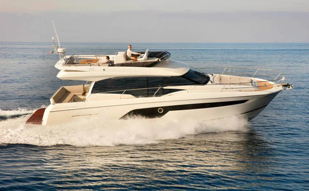 PRESTIGE 520 FLY – WE DID IT We did it | Motorboot mieten | Motoryacht chartern Mallorca | Bestboats