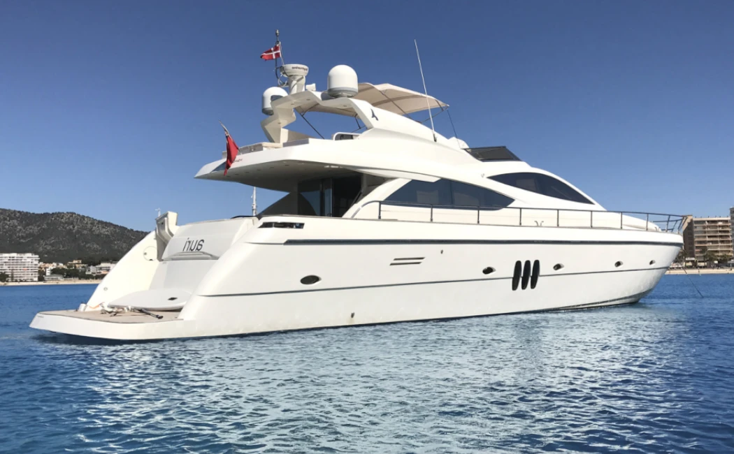 ABACUS 70 – AURI AURI | Motorboot mieten | Motoryacht chartern Mallorca | Bestboats