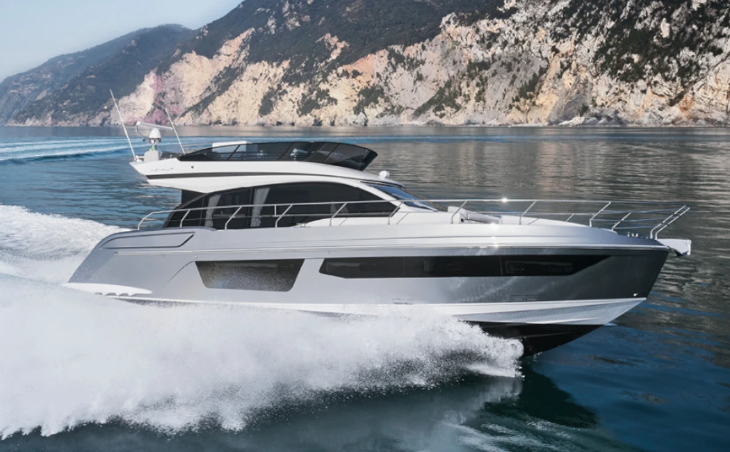 AZIMUT 53 FLY – SEA SHELL Sea Shell | Motorboot mieten | Motoryacht chartern Mallorca | Bestboats