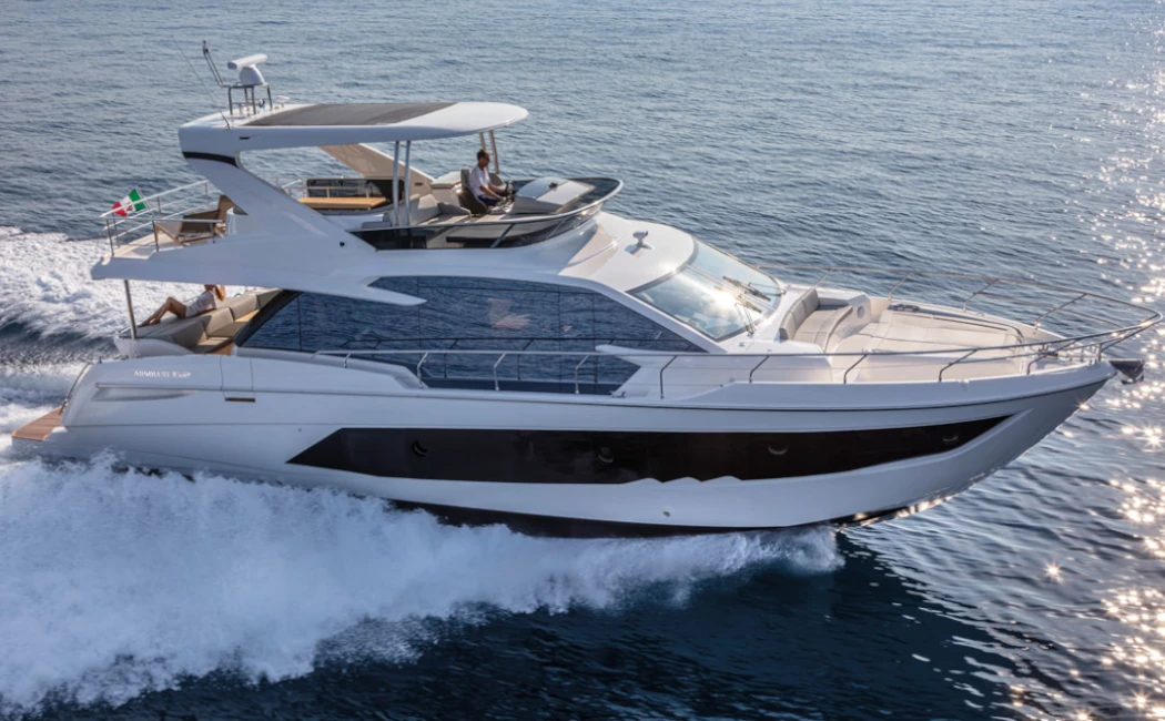 ABSOLUTE 62 FLY – EMILIA II Emilia II | Motor Yacht Charter | Motorboat Rental Mallorca | Bestboats