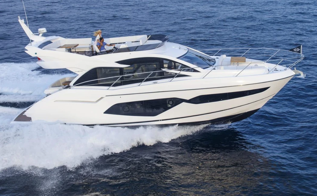 SUNSEEKER MANHATTAN 52 – MALIBU Malibu | Motor Yacht Charter | Motorboat Rental Mallorca | Bestboats