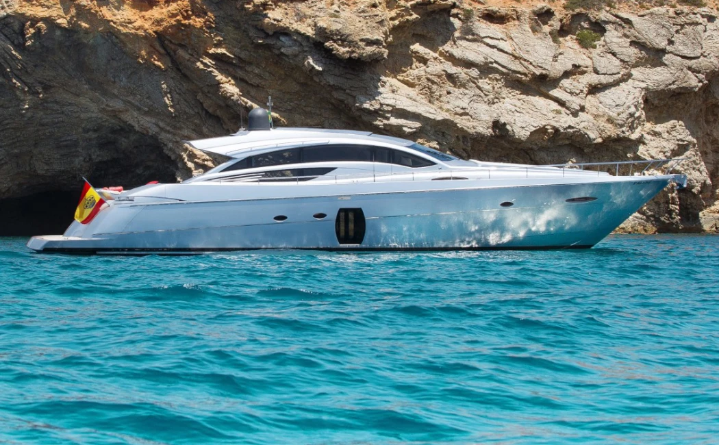 PERSHING 72 – LEGENDARY Legendary | Motor Yacht Charter | Motorboat Rental Mallorca | Bestboats
