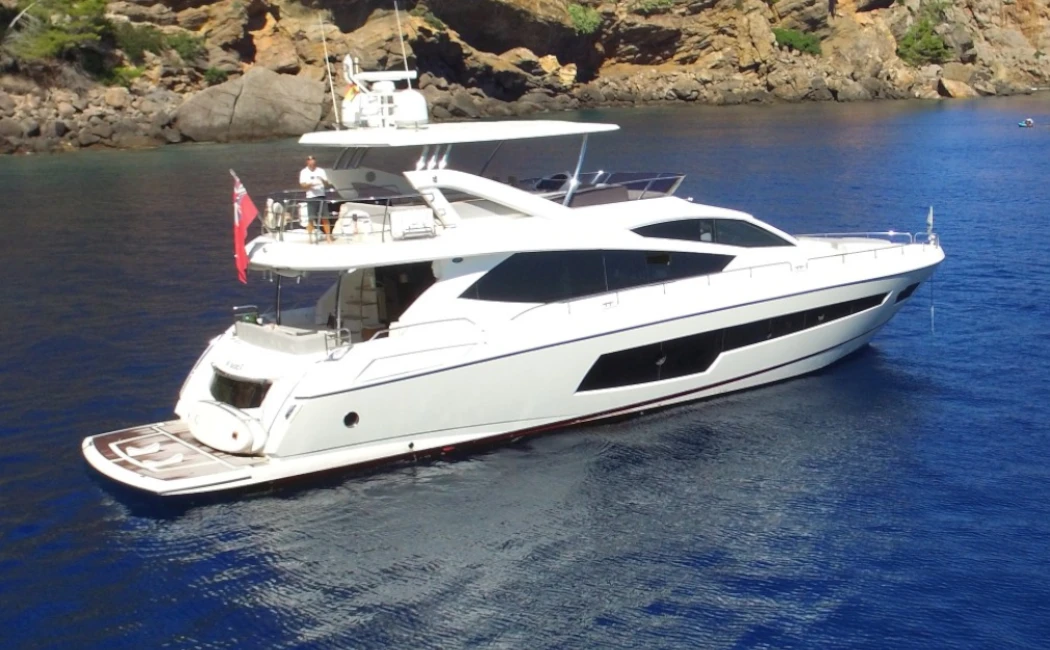 SUNSEEKER 75 – RAOUL W RAOUL W | Luxusyacht mieten | Luxus Yacht chartern Mallorca | Bestboats