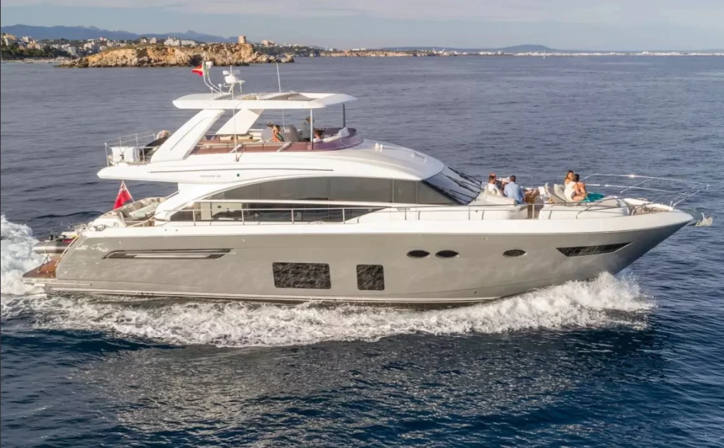 PRINCESS 68 – FREE SOUL Free Soul | Alquiler Barco Motor | Alquiler Lancha Mallorca | Bestboats