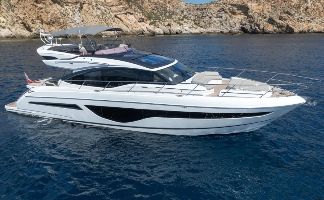 PRINCESS S66 – THE NEGOTIATOR THE NEGOTIATOR | Motorboot mieten | Motoryacht chartern Mallorca | Bestboats