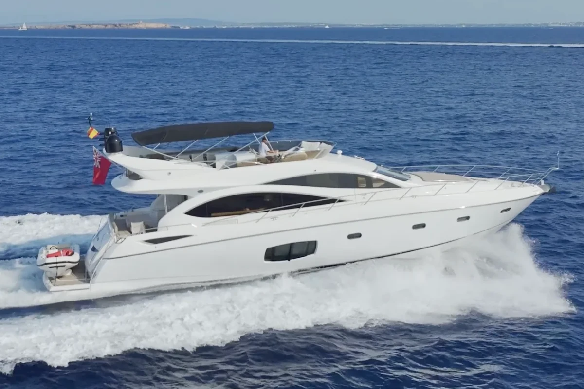 SUNSEEKER MANHATTAN 70 CALA DI LUNA – Motor Yacht Charter | Motorboat Rental Mallorca – Bestboats Yacht Charter