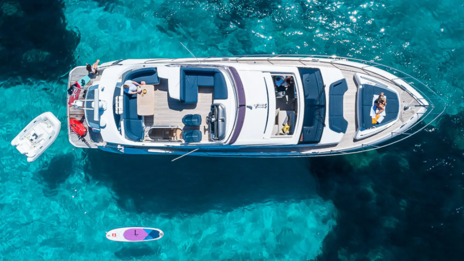 Bestboats PRINCESS S60 Aquavista – Yachtcharter Mallorca