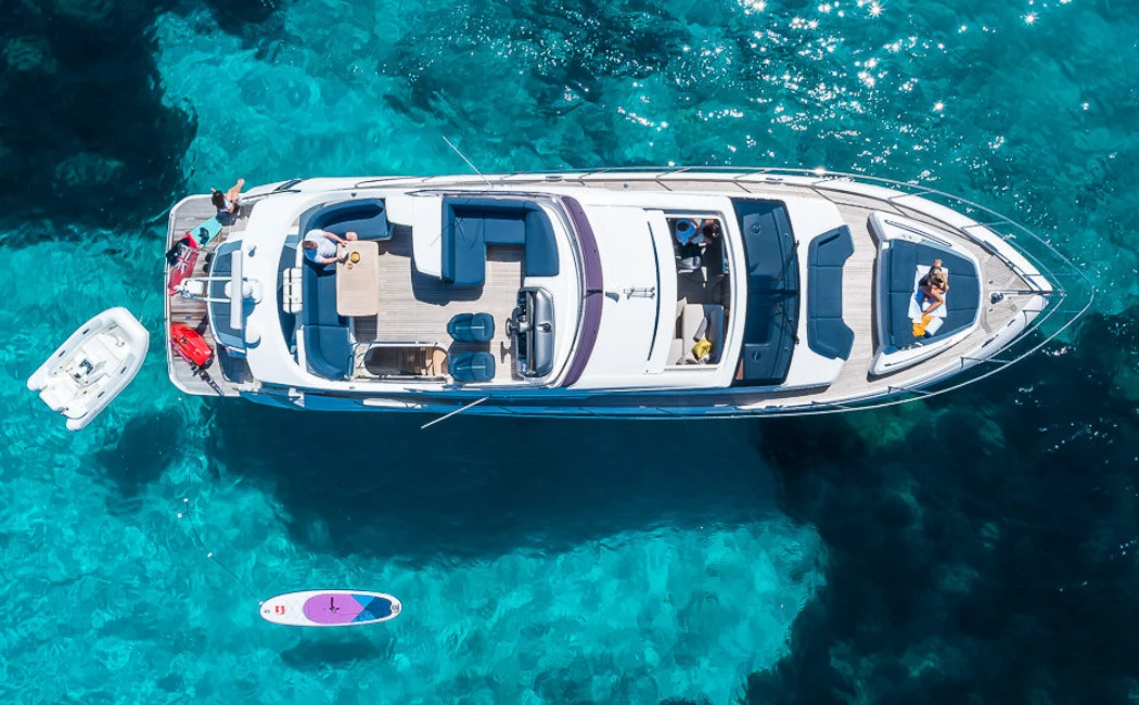 PRINCESS S60 – AQUAVISTA Aquavista | Motorboot mieten | Motoryacht chartern Mallorca | Bestboats