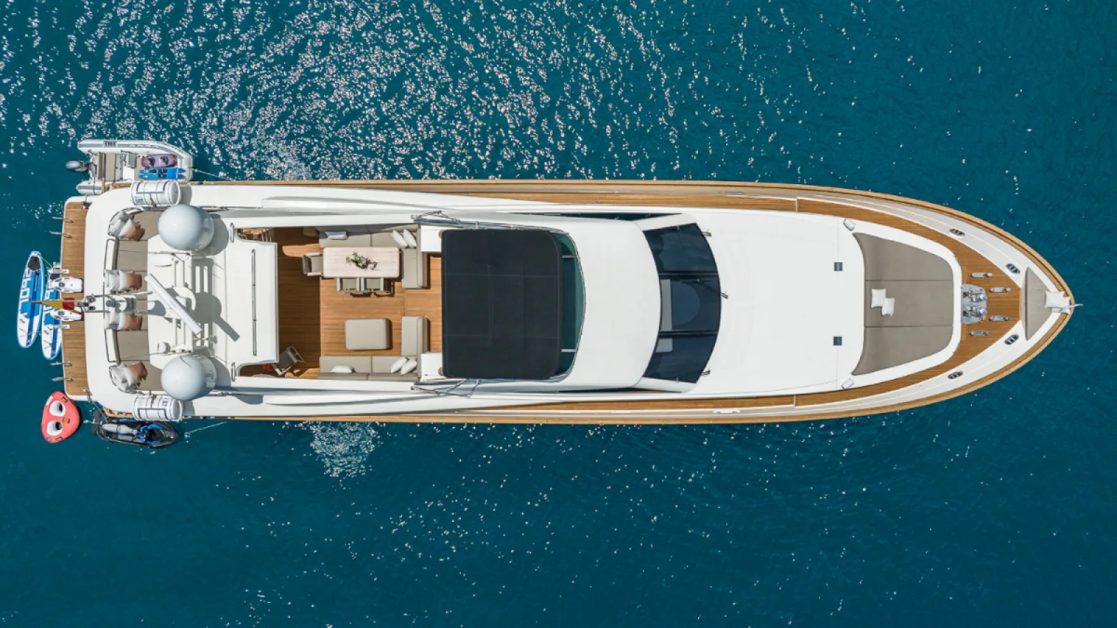Bestboats ASTONDOA 102 GLX B4 – Yachtcharter Mallorca