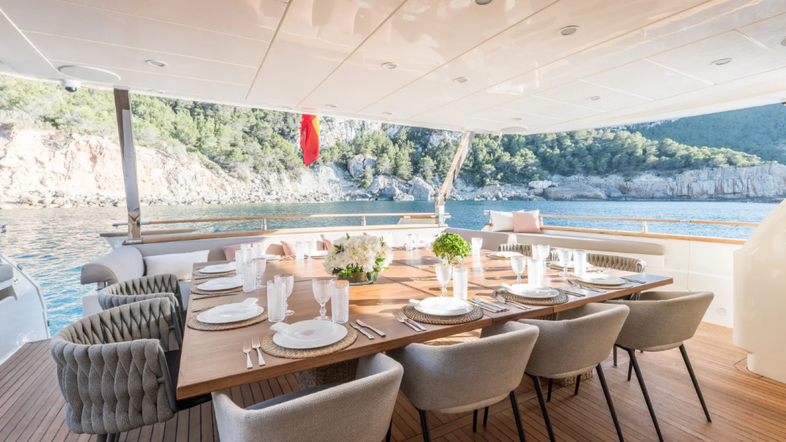 Bestboats ASTONDOA 102 GLX B4 – Luxusyacht mieten Mallorca