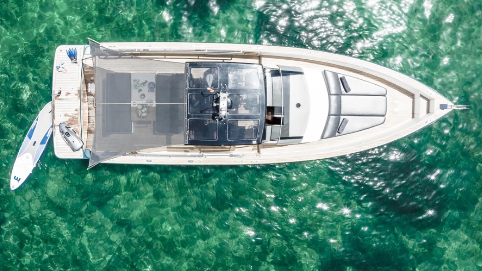 Bestboats FJORD 40 OPEN Baia – Motor Yacht chartern Mallorca