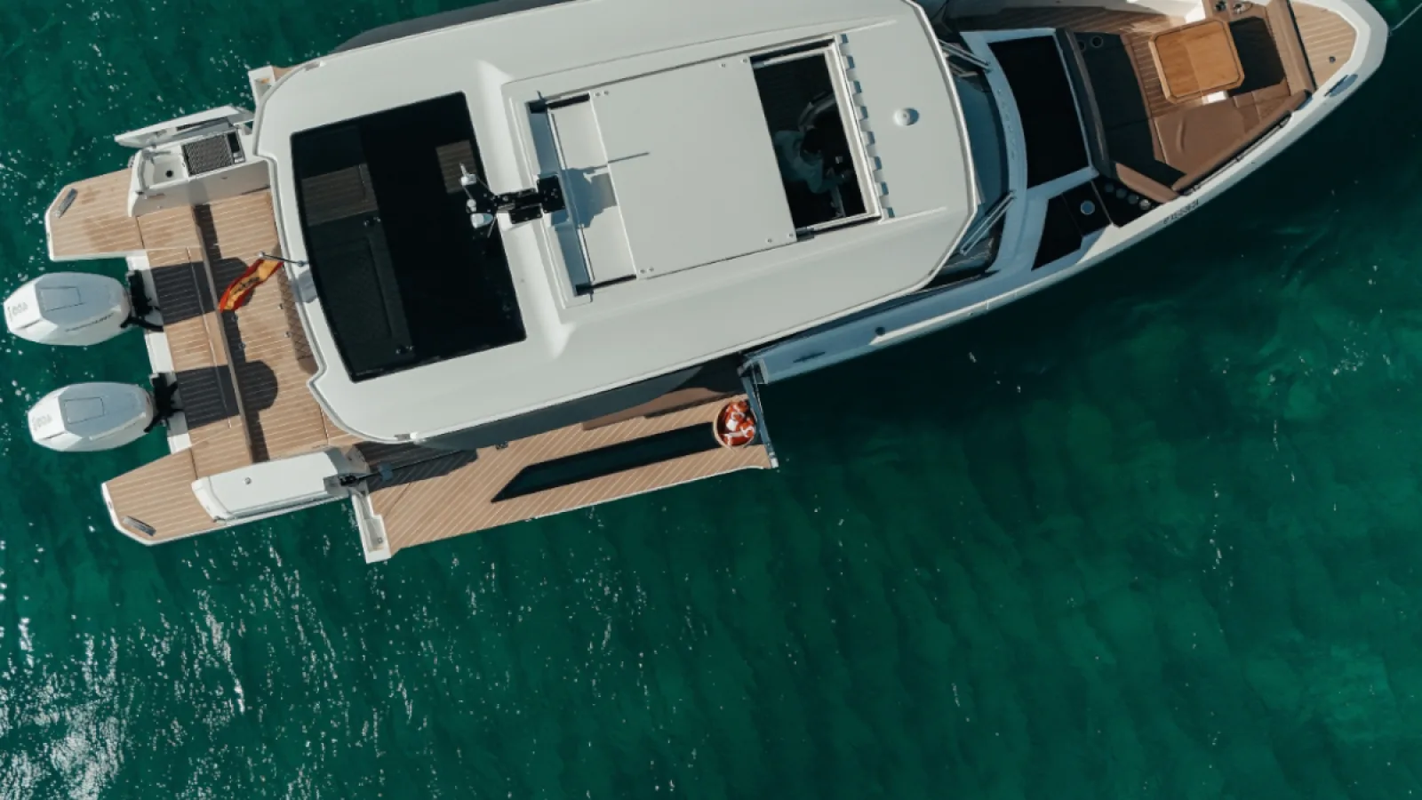 Bestboats SAXDOR 400 GTO BALI – Boot mieten Mallorca