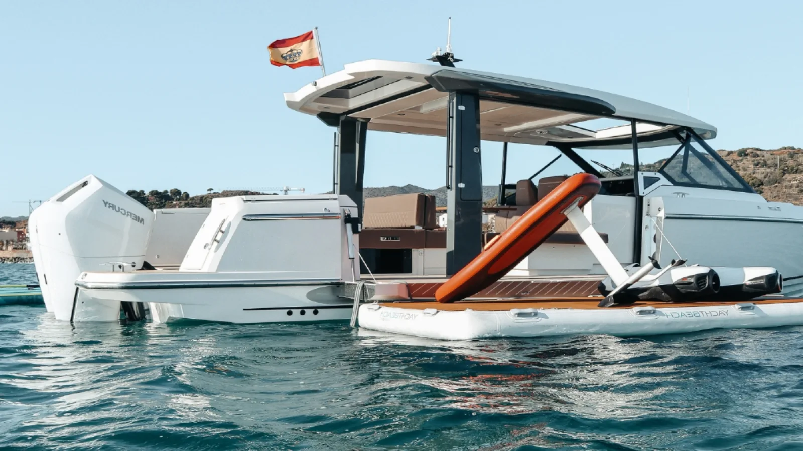 Bestboats SAXDOR 400 GTO BALI – Boot mieten Mallorca