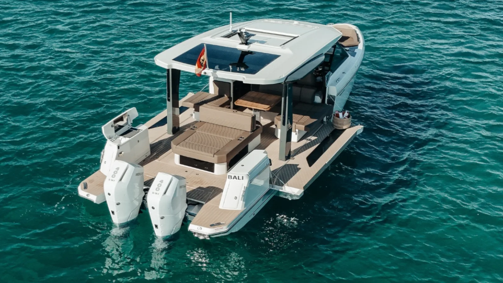 Bestboats SAXDOR 400 GTO BALI – Yacht mieten Mallorca