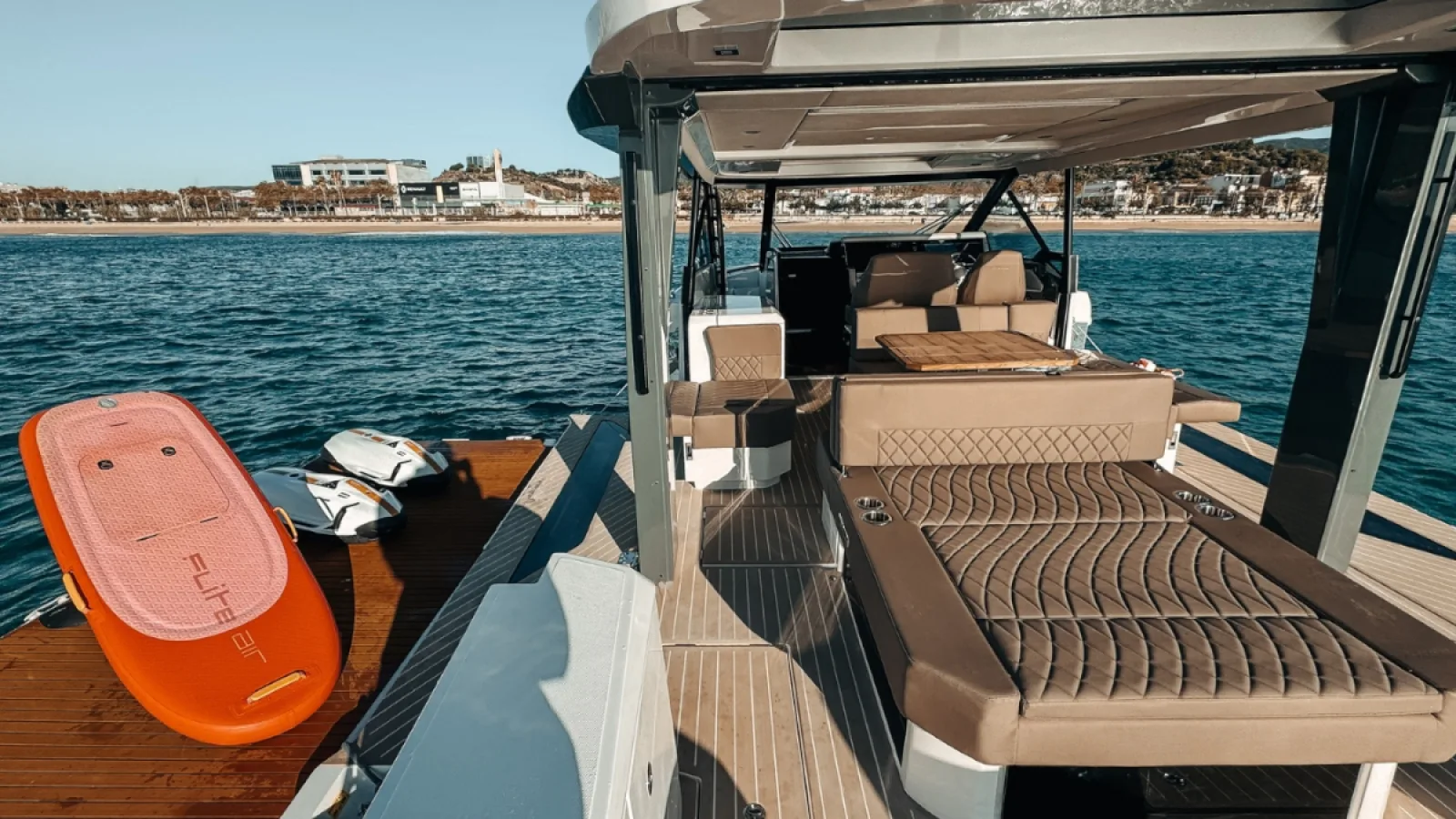 Bestboats SAXDOR 400 GTO BALI – Motor Yacht chartern Mallorca