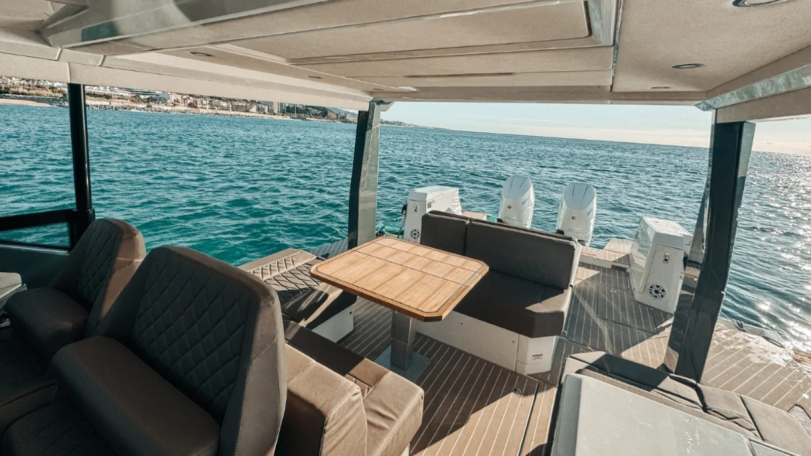 Bestboats SAXDOR 400 GTO BALI – Motor Yacht chartern Mallorca
