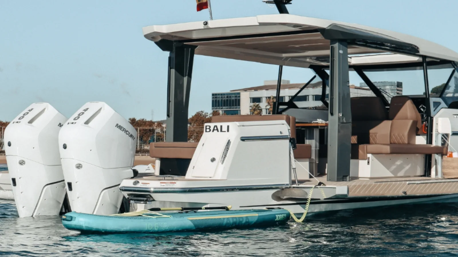 Bestboats SAXDOR 400 GTO BALI – Yachtcharter Mallorca