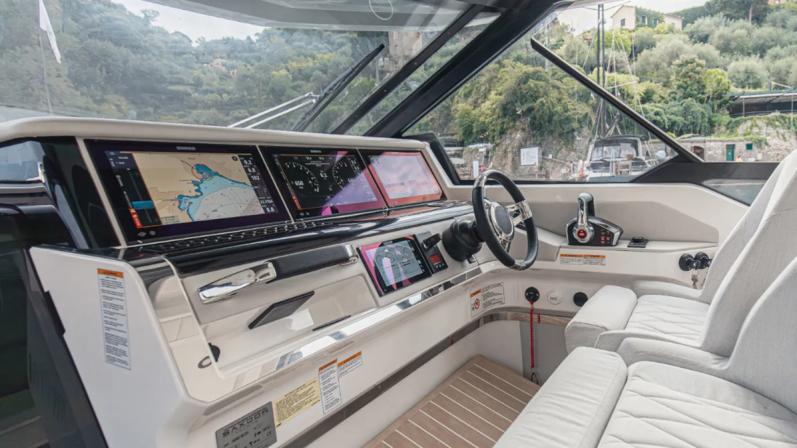 Bestboats SAXDOR 400 GTO BALI – Yachtcharter Mallorca
