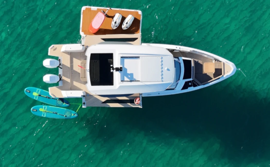 SAXDOR 400 GTO – BALI BALI | Motorboot mieten | Motoryacht chartern Mallorca | Bestboats
