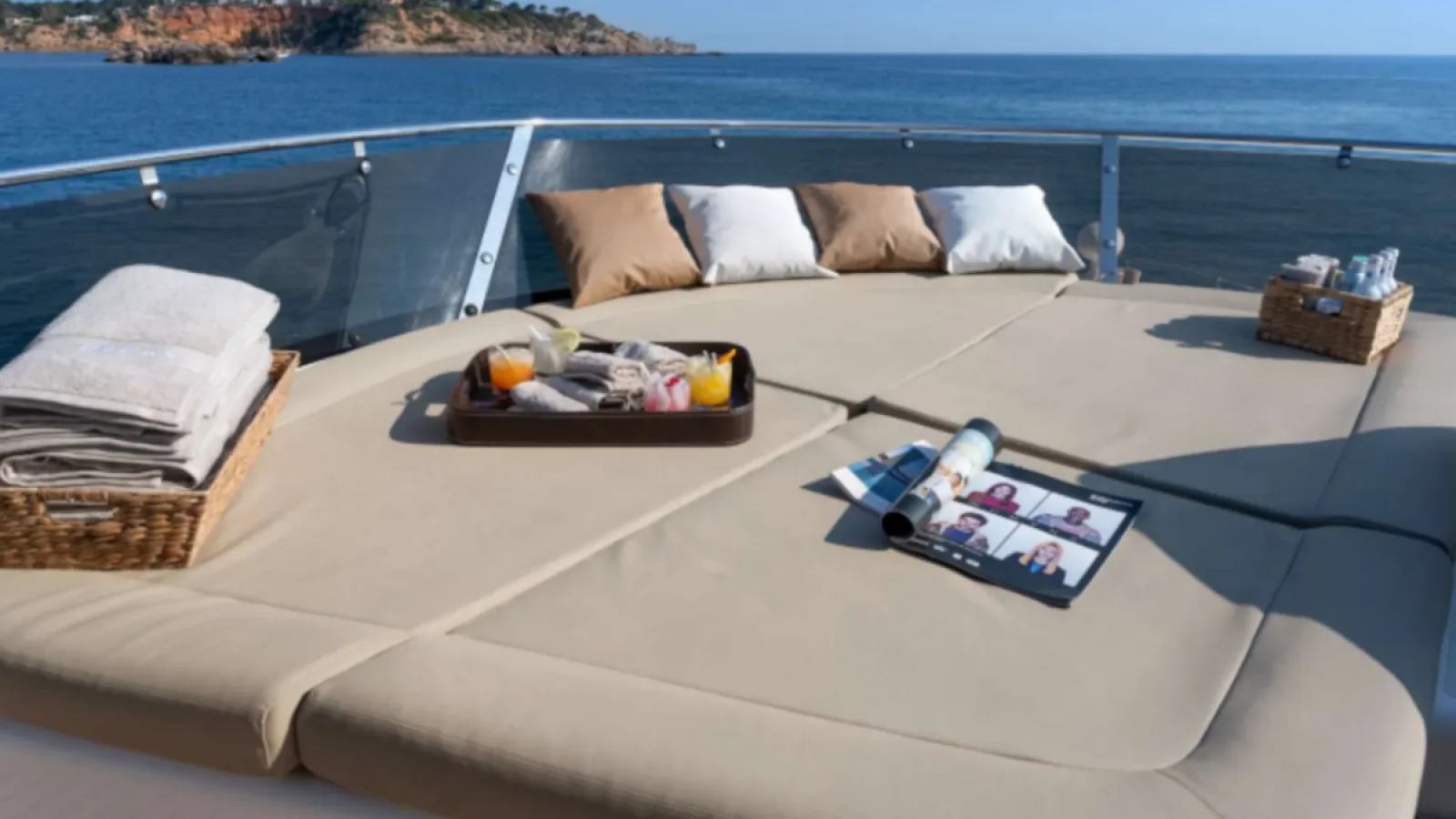 Bestboats SUNSEEKER MANHATTAN 70 CALA DI LUNA – Rent Boat Mallorca