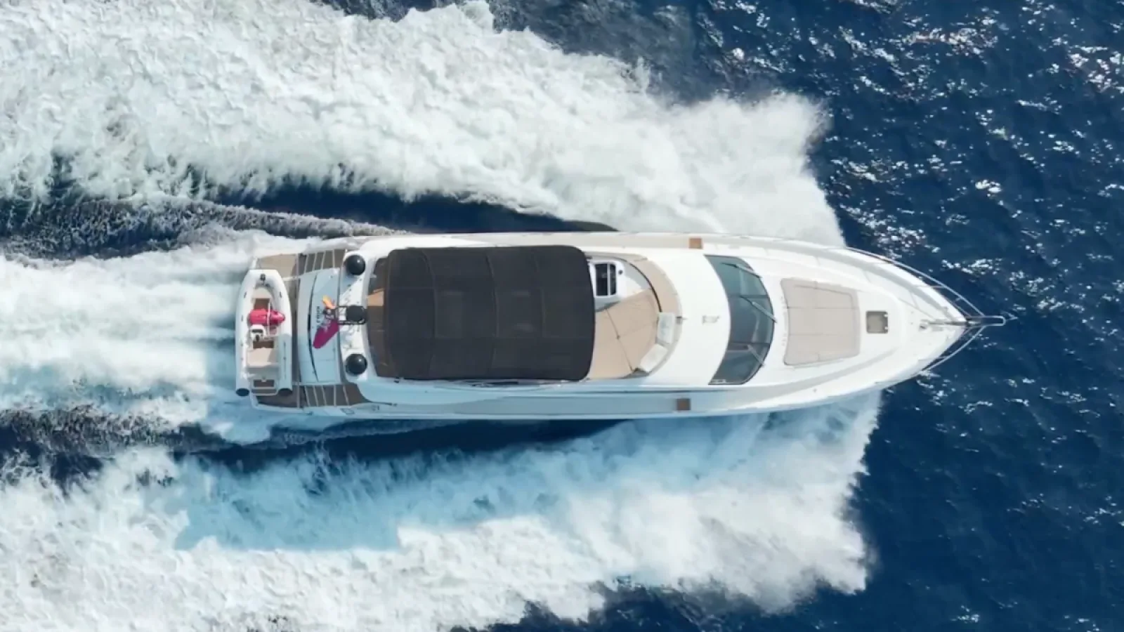 Bestboats SUNSEEKER MANHATTAN 70 CALA DI LUNA – Rent Boat Mallorca