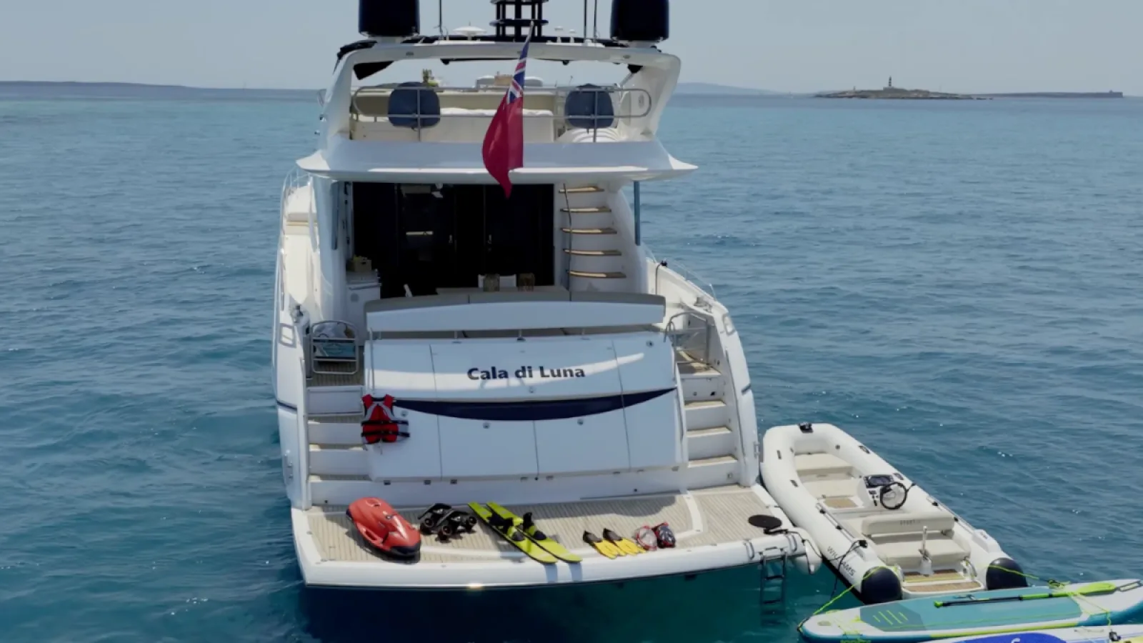Bestboats SUNSEEKER MANHATTAN 70 CALA DI LUNA – Yacht Charter Mallorca