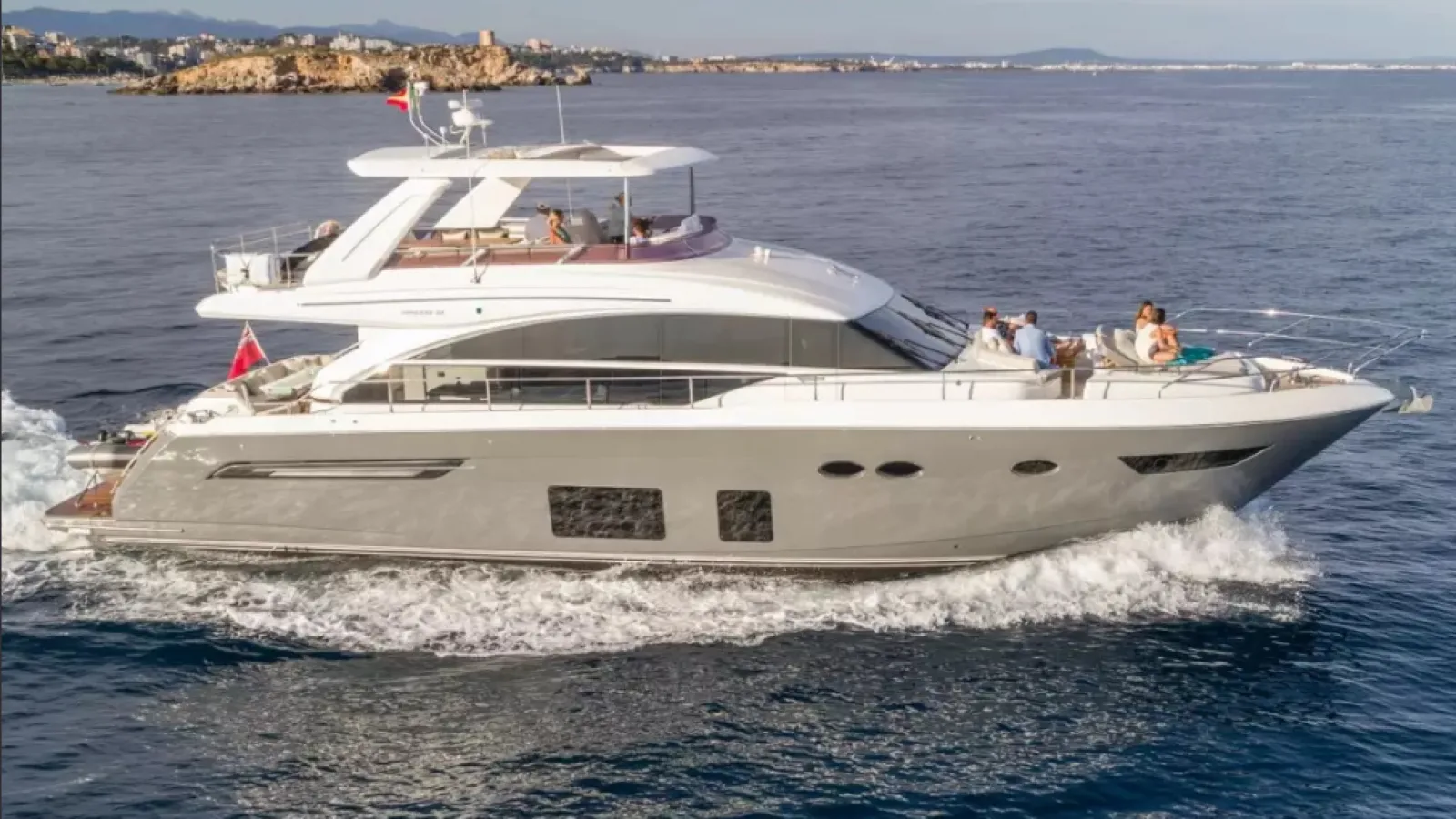 Bestboats PRINCESS 68 Free Soul – Motor Yacht chartern Mallorca