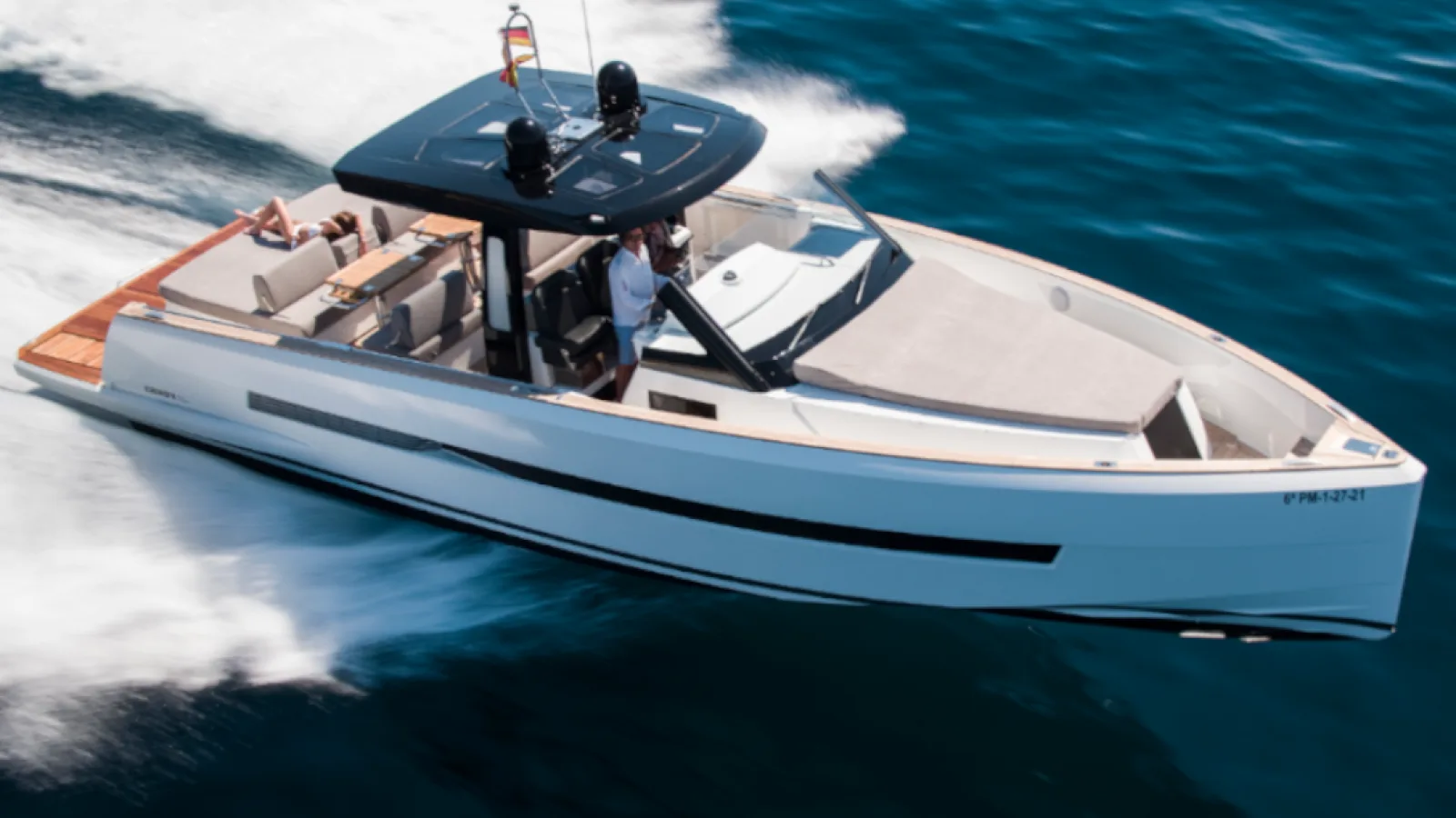 Bestboats FJORD 44 OPEN Jodelly – Charter Yate Mallorca