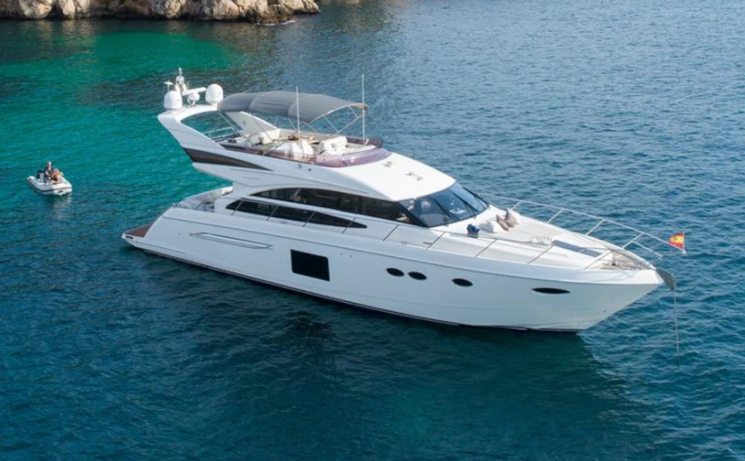 PRINCESS 64 – K4 K4 | Motor Yacht Charter | Motorboat Rental Mallorca | Bestboats
