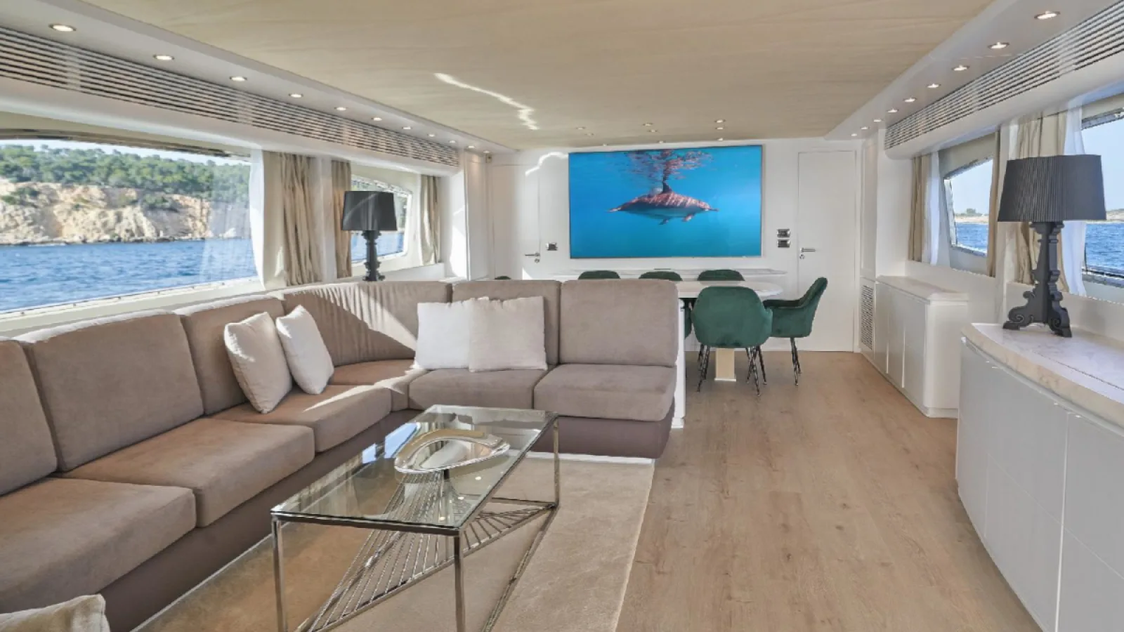 Bestboats ASTONDOA 95 KIAWAH II – Luxus Yachtcharter Mallorca