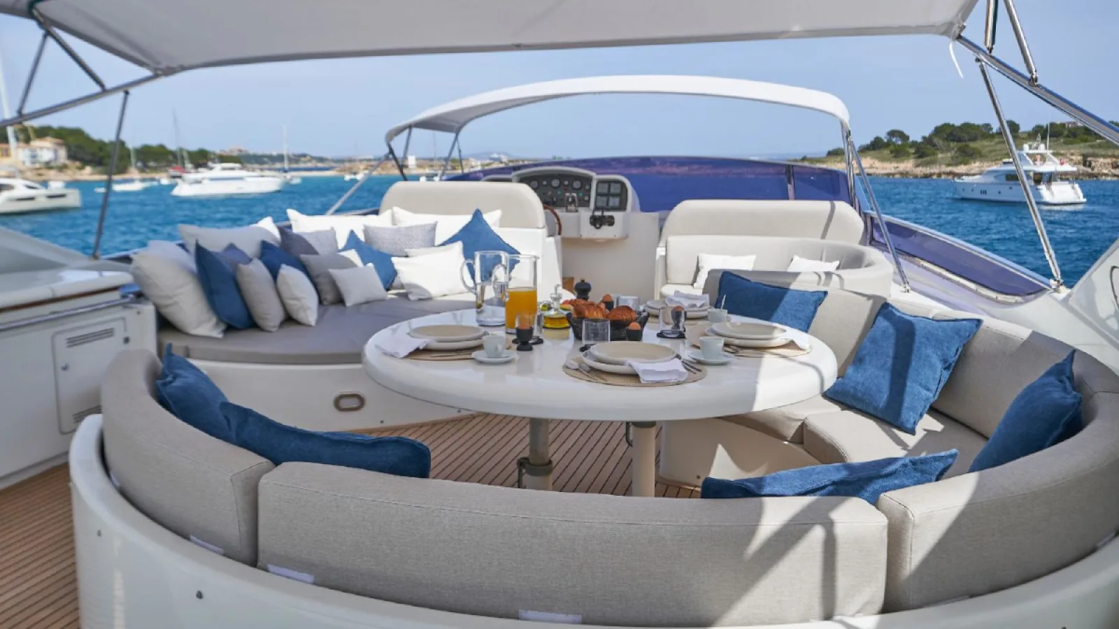 Bestboats ASTONDOA 95 KIAWAH II – Exklusive Yacht Mallorca